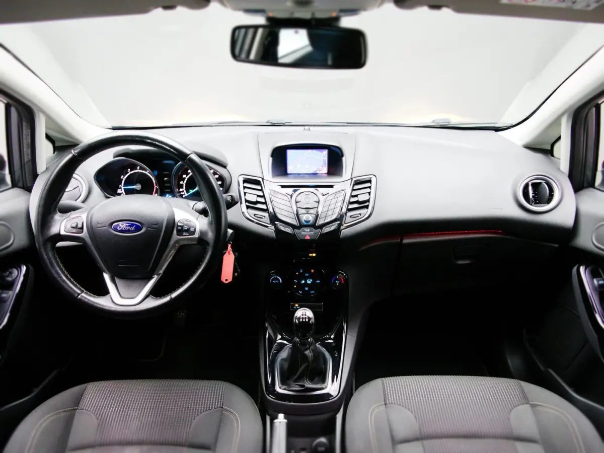 1.0 Titanium (NAVIGATIESYSTEEM, CLIMATE CONTROL, CRUISE CONTROL, PARKEERSENSOREN ACHTER, VOORRUITVERWARMING, TREKHAAK)