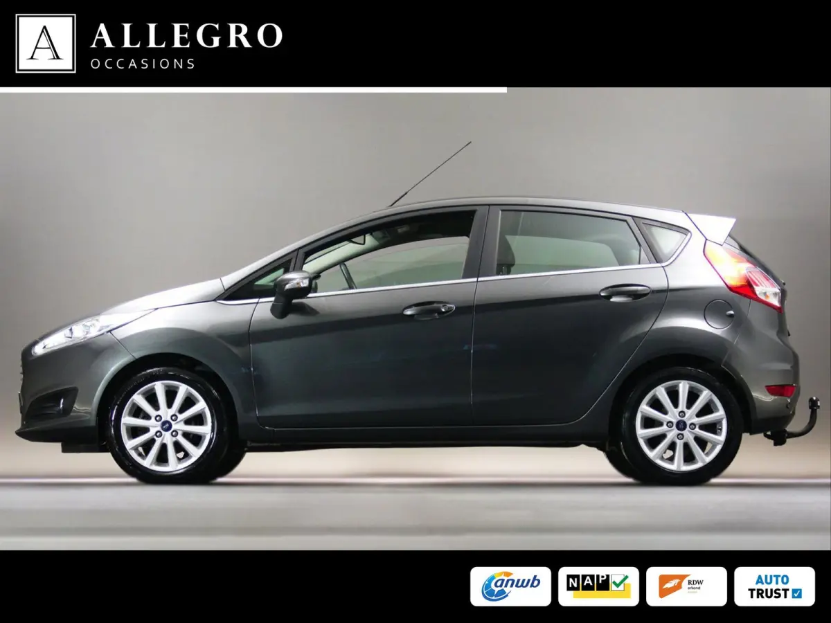 1.0 Titanium (NAVIGATIESYSTEEM, CLIMATE CONTROL, CRUISE CONTROL, PARKEERSENSOREN ACHTER, VOORRUITVERWARMING, TREKHAAK)