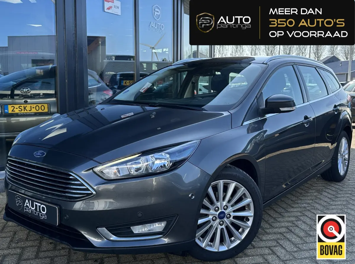 1.0 Titanium 125PK | Zeer Nette Staat | 2e Eigenaar | NL AUTO | Nieuwe D-riem 2026 | Grote Beurt 2026 | Parkeersensoren Voor en Achter | Navigatie | Climate Control | Cruise Control | NAP |