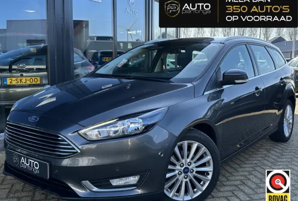 1.0 Titanium 125PK | Zeer Nette Staat | 2e Eigenaar | NL AUTO | Nieuwe D-riem 2026 | Grote Beurt 2026 | Parkeersensoren Voor en Achter | Navigatie | Climate Control | Cruise Control | NAP |