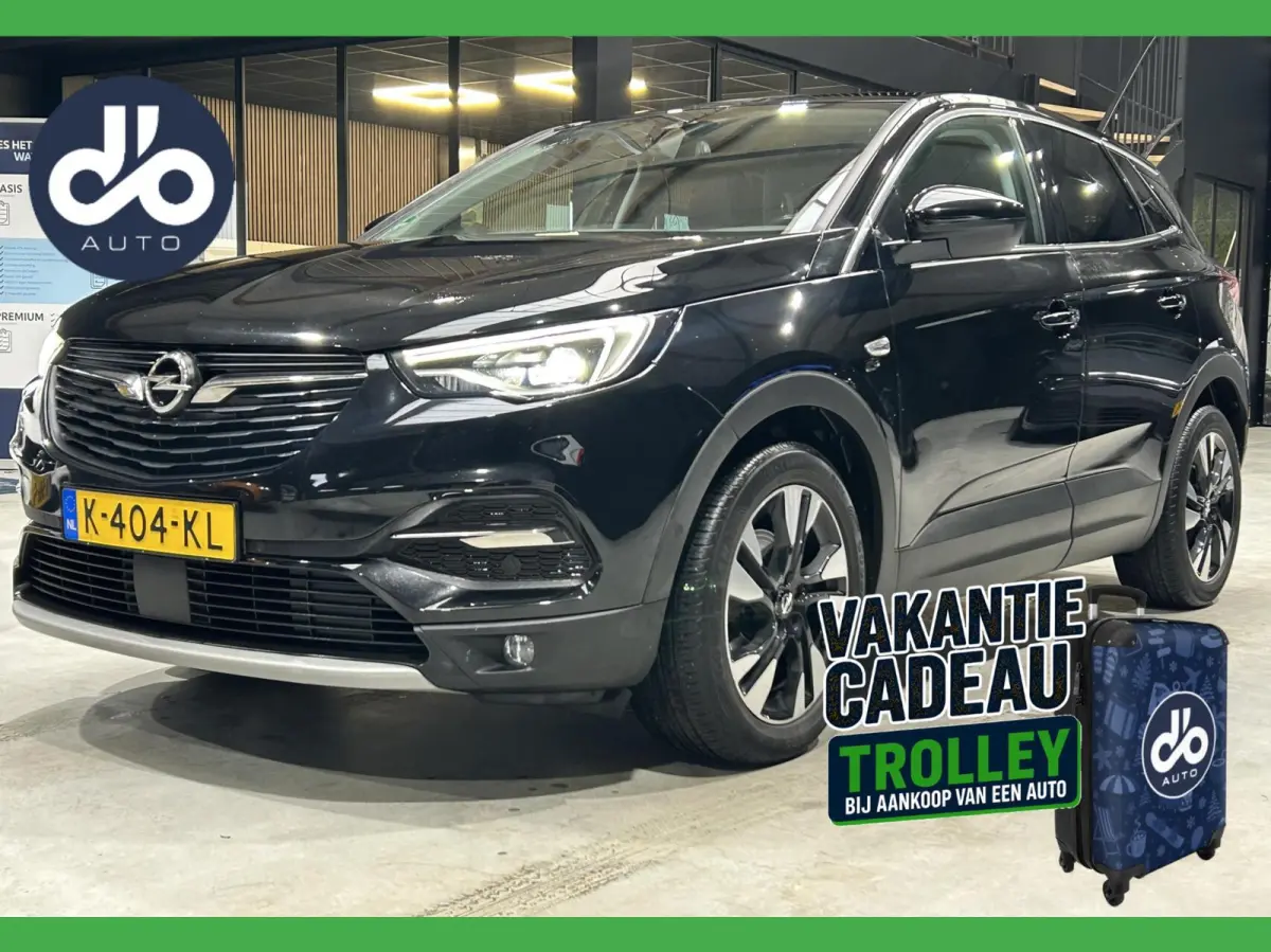 Opel Grandland X 2021 Benzine Handgeschakeld leasen