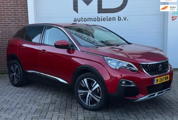 1.2 GT Line - Nieuwe DB riem-Dealer onderhouden