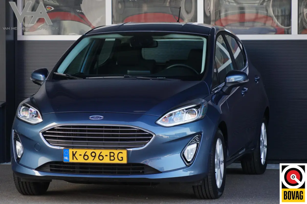 1.0 EcoBoost Titanium, NL, clima, PDC, cruise