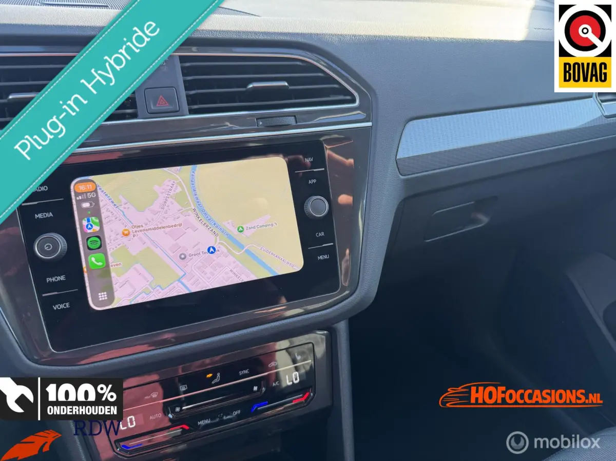 1.4 TSI 245pk business eHybrid PHEV
