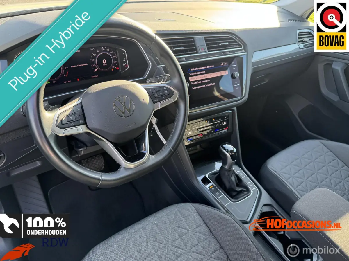 1.4 TSI 245pk business eHybrid PHEV