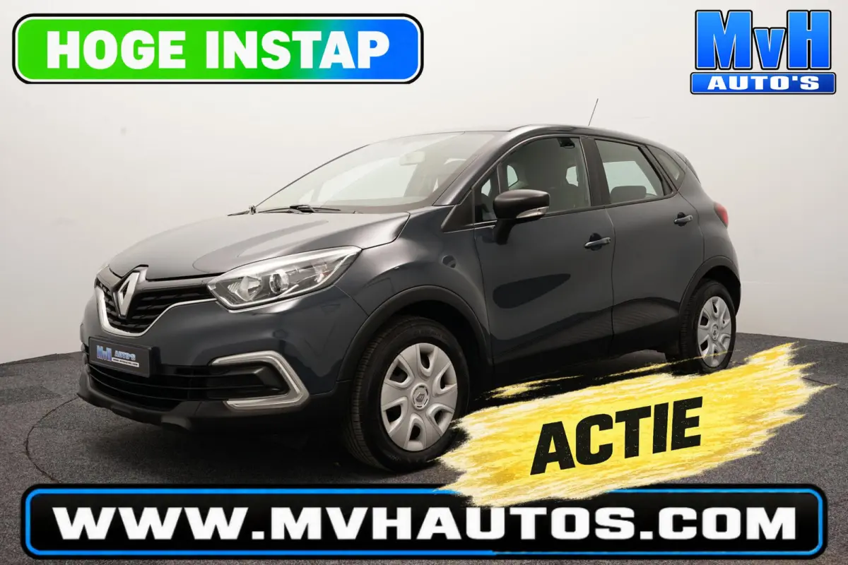 Renault Captur 2017 Benzine Handgeschakeld leasen