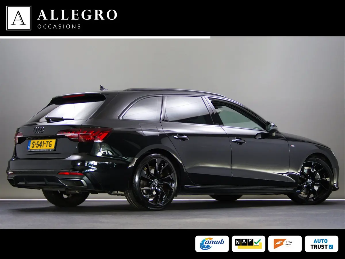 35 TFSI Competition S-Line Edition (SFEERVERLICHTING, BANG&OLUFSEN, APPLE CARPLAY, AFGEVLAKT STUUR, CRUISE, NAVI)