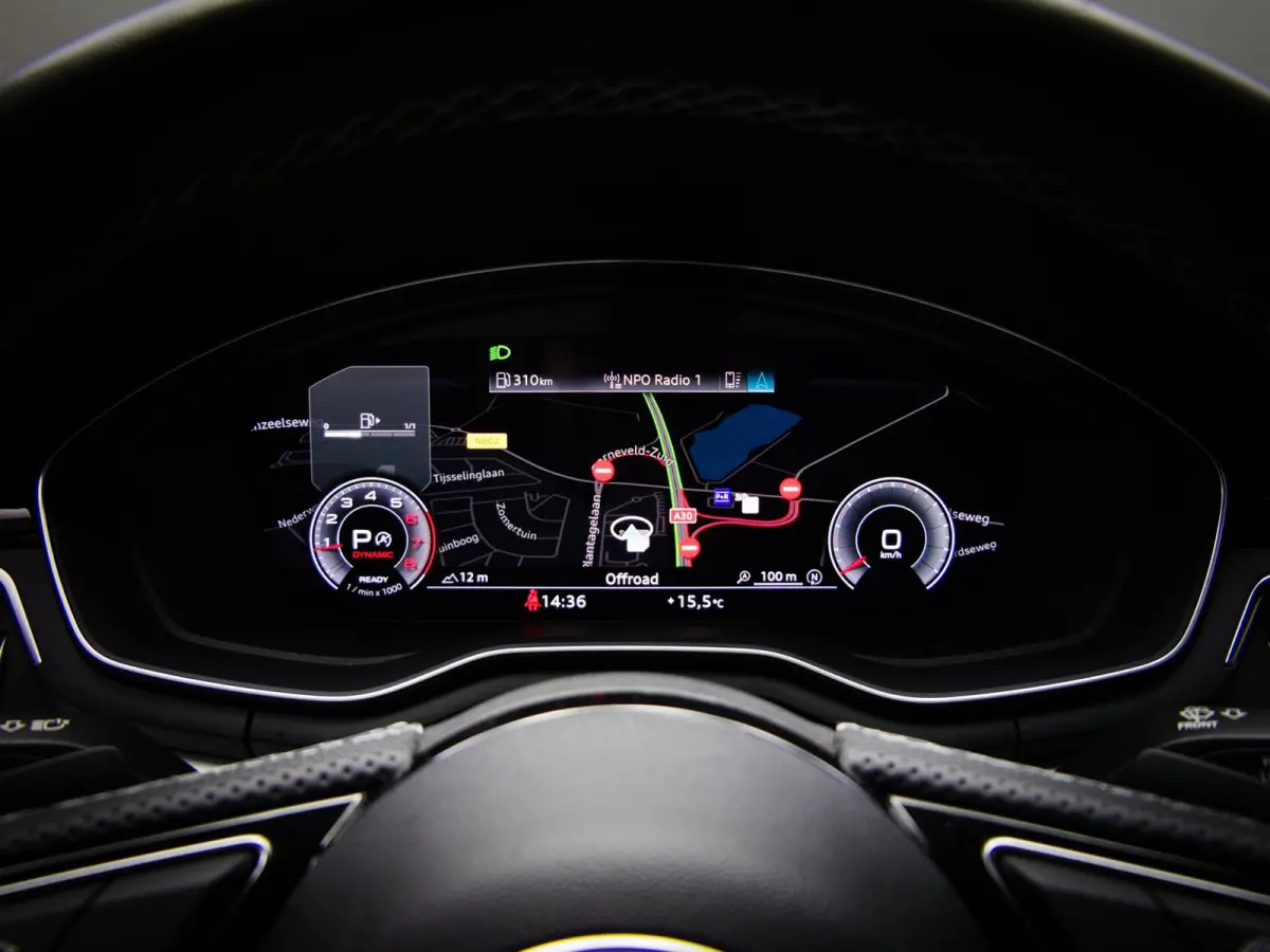 35 TFSI Competition S-Line Edition (SFEERVERLICHTING, BANG&OLUFSEN, APPLE CARPLAY, AFGEVLAKT STUUR, CRUISE, NAVI)
