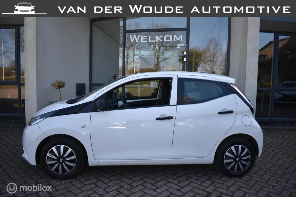 1.0 VVT-i x 5DRS, 2018 Airco|101DKM!