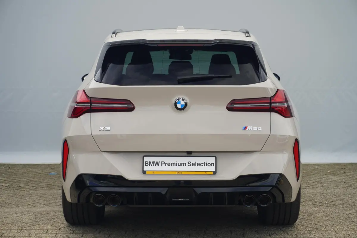 M50 xDrive | Trekhaak / Panoramadak / Harman Kardon / Head-up / 360 Graden Camera's /  Driving Assistant Professional / Adaptieve Cruise Control / 21 Inch Velgen