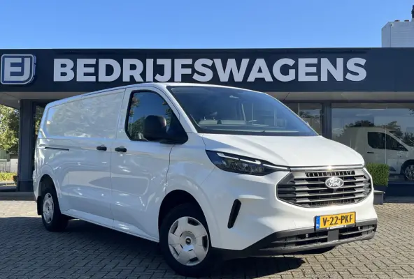 300 2.0 TDCI L2H1 Trend 136pk/100kW 6-bak | Vol leder | 12'' Sync4 Apple CP, Android Auto | Camera | Laadruimtebescherming | Cruise | etc. etc. DEMO
