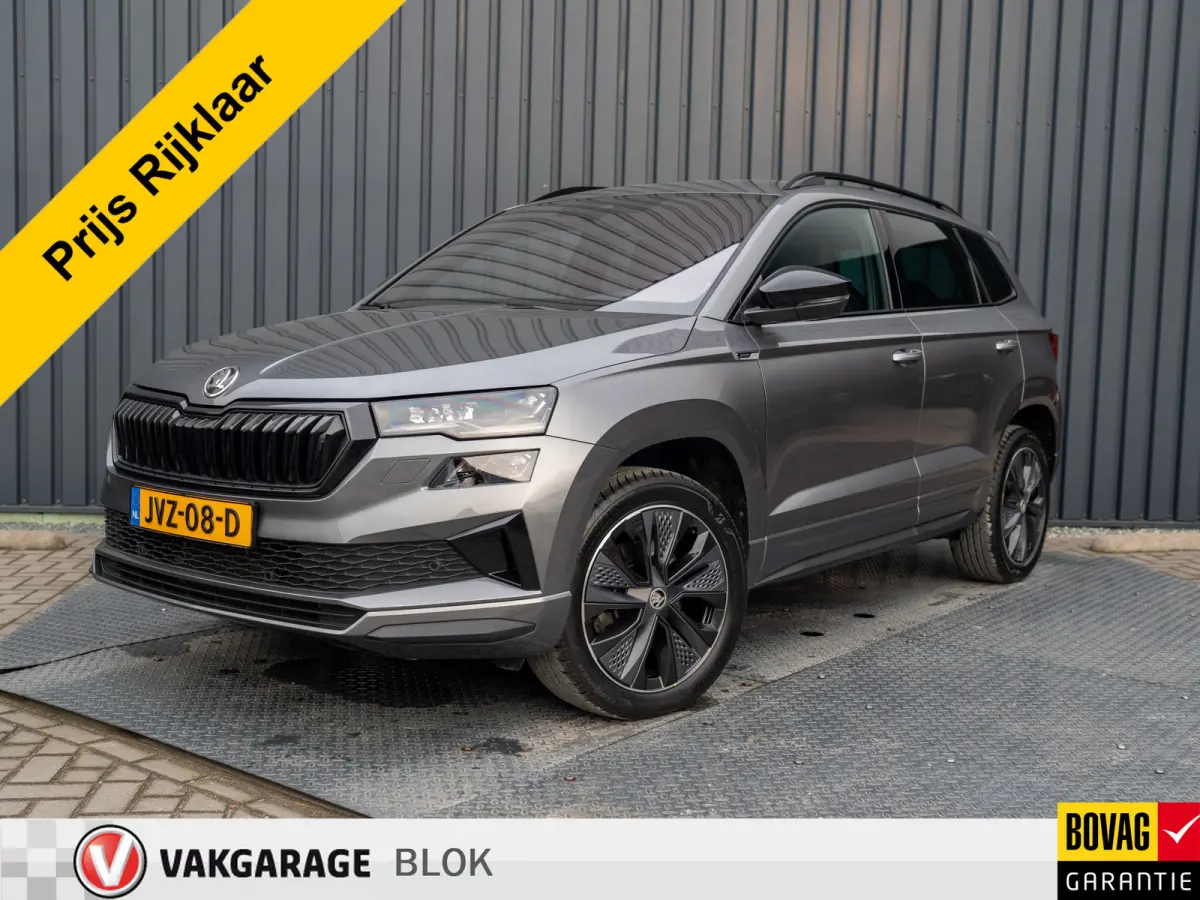 1.5 TSI ACT Sportline Business | Leder | Camera | Adapt. Cruise control | Stoel & Stuur verw. | Prijs Rijklaar!!