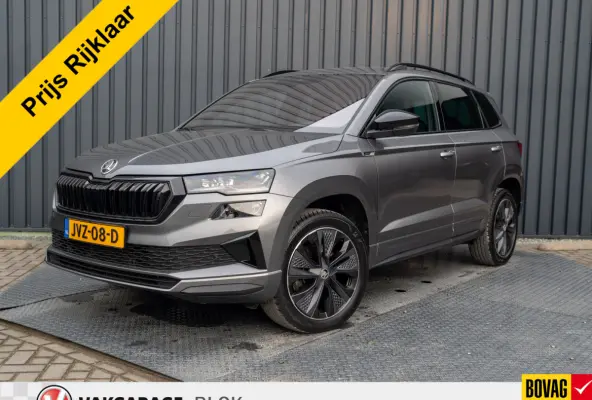 1.5 TSI ACT Sportline Business | Leder | Camera | Adapt. Cruise control | Stoel & Stuur verw. | Prijs Rijklaar!!