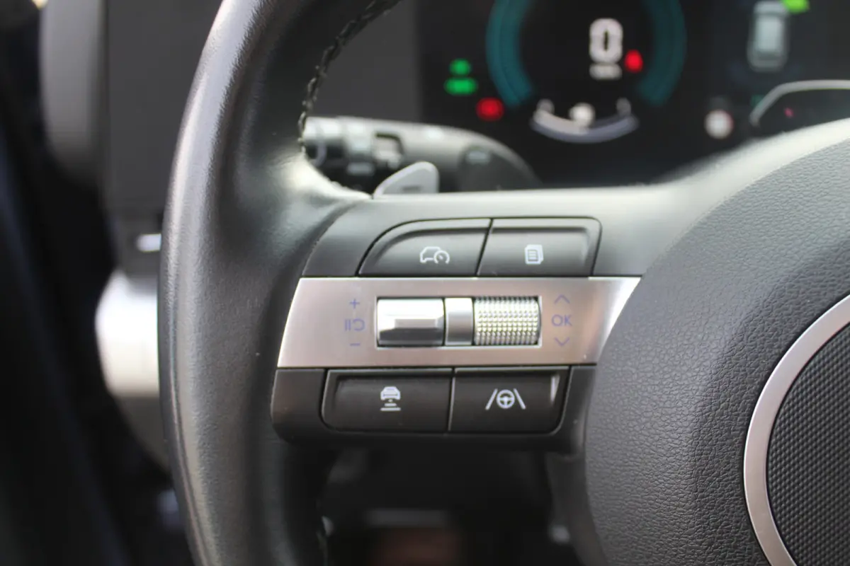 1.6 GDI HEV Comfort Keyless entry Airco l Cruise control l Navigatie l AppleCarPlay/AndroidAuto l Parkeer camera
