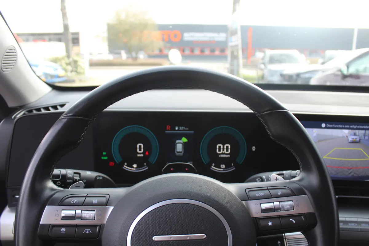1.6 GDI HEV Comfort Keyless entry Airco l Cruise control l Navigatie l AppleCarPlay/AndroidAuto l Parkeer camera