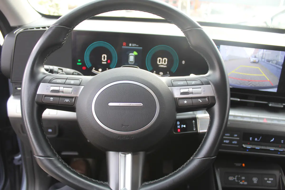 1.6 GDI HEV Comfort Keyless entry Airco l Cruise control l Navigatie l AppleCarPlay/AndroidAuto l Parkeer camera