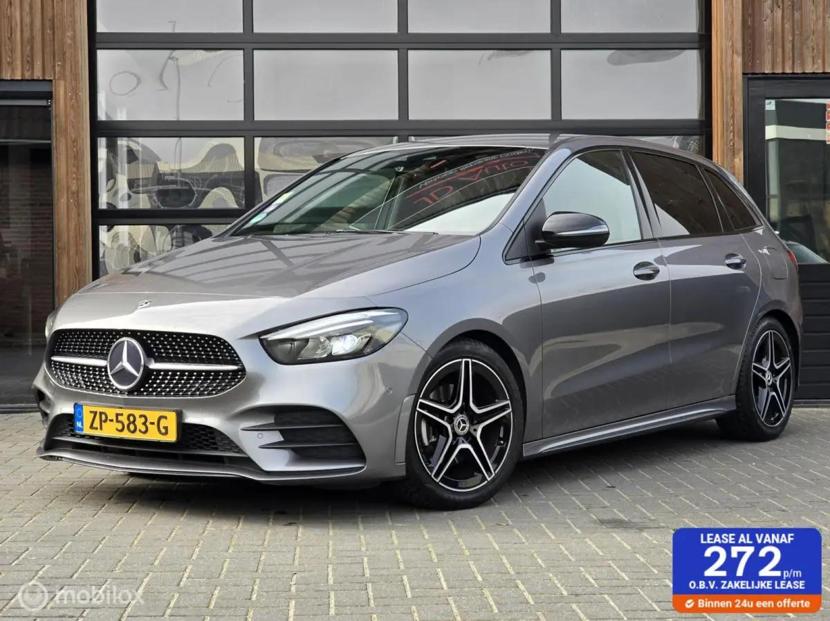 180 AMG LED CARPLAY CLIMA CRUISE STOELVERW.