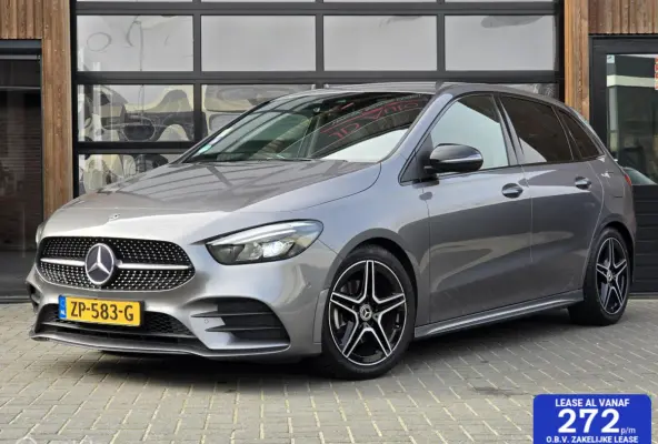 180 AMG LED CARPLAY CLIMA CRUISE STOELVERW.