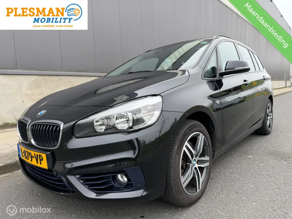 BMW 2-serie Gran Tourer 2017 Benzine Automatisch leasen