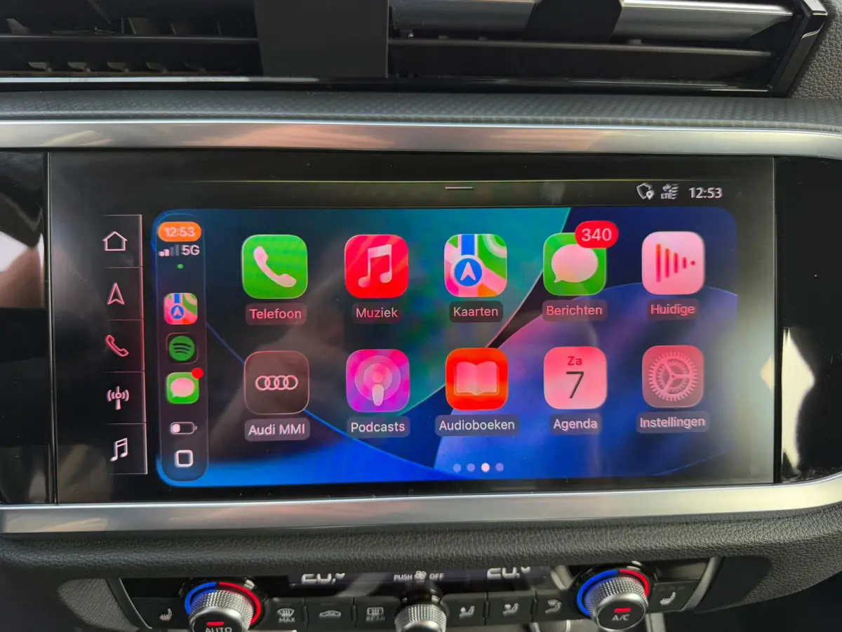 35 TFSI S Line Pro Line Climate control Cruise LED Stoelverwarming Apple / Android Navi PDC voor/achter