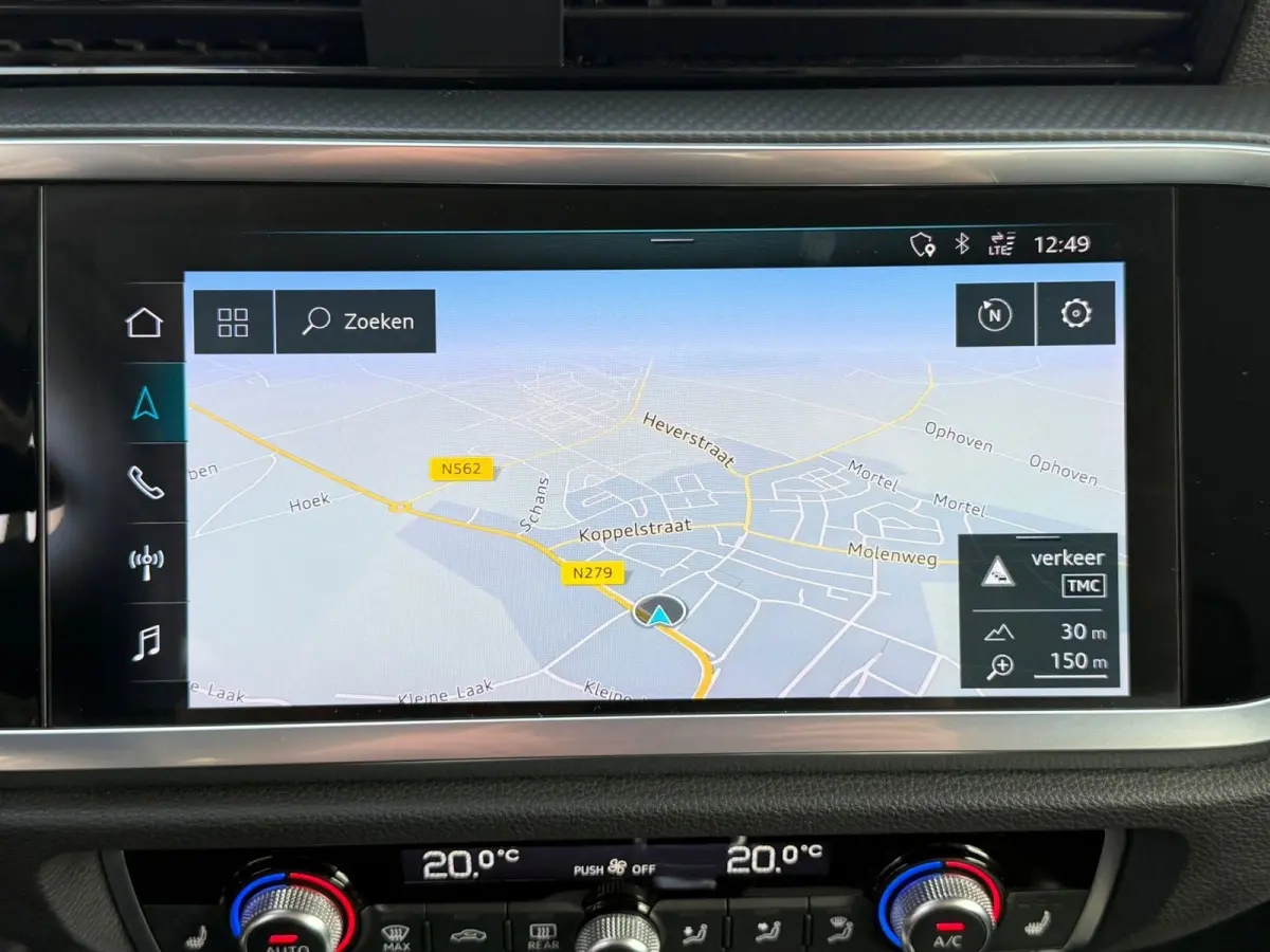 35 TFSI S Line Pro Line Climate control Cruise LED Stoelverwarming Apple / Android Navi PDC voor/achter