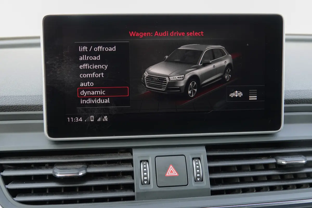 SQ5 3.0Tfsi V6T 354Pk Aut. | Quattro | Luchtvering | Sportstoelen | Panoramadak | Bang & Olufsen | Trekhaak | 21"