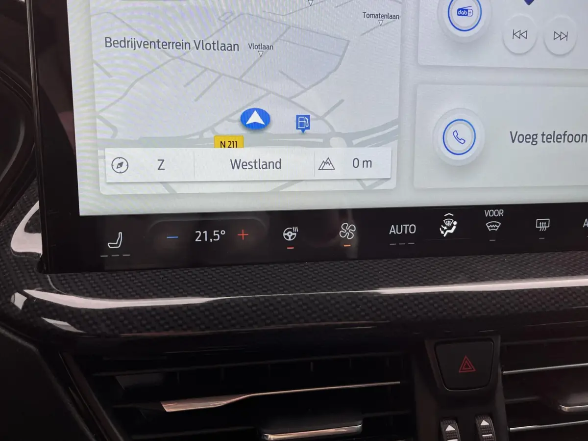 1.0 EcoBoost Hybrid ST Line 155PK Automaat Trekhaak Winterpack Cruise Camera Parkeersensoren Climate Full-LED Keyless Privacy Glass *1500KG Trekgewicht*