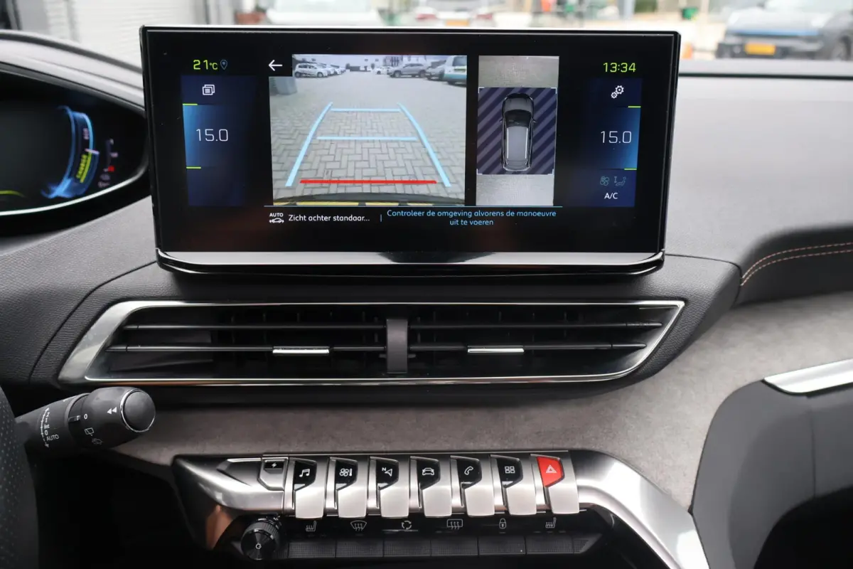 1.6 HYbrid 225 GT Business 1e Eigenaar | Volledig onderh | NAP | BTW | Pano | Elek Stoel+Klep | 360 Cam | Memory | Stoelverwarming+Massage | Alcantara | Head-up | Navi | Full Led | Climate |