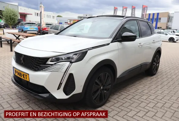 1.6 HYbrid 225 GT Business 1e Eigenaar | Volledig onderh | NAP | BTW | Pano | Elek Stoel+Klep | 360 Cam | Memory | Stoelverwarming+Massage | Alcantara | Head-up | Navi | Full Led | Climate |