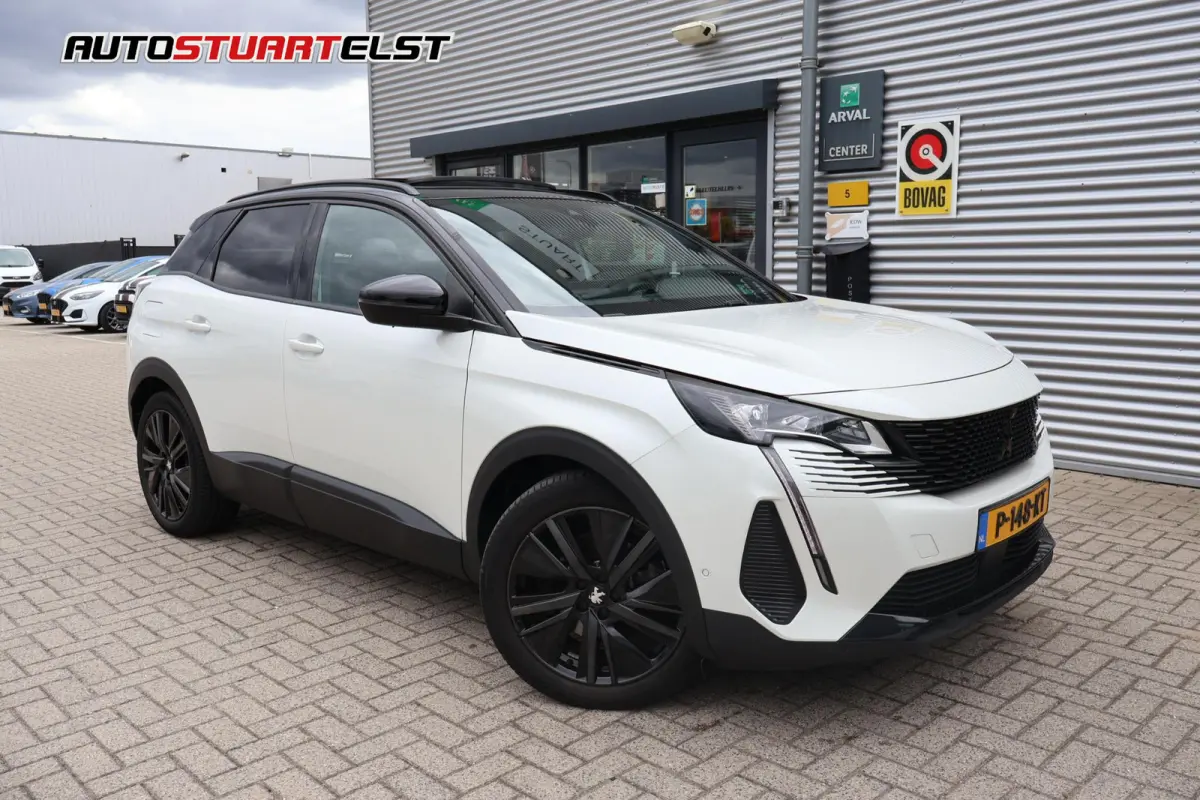 1.6 HYbrid 225 GT Business 1e Eigenaar | Volledig onderh | NAP | BTW | Pano | Elek Stoel+Klep | 360 Cam | Memory | Stoelverwarming+Massage | Alcantara | Head-up | Navi | Full Led | Climate |
