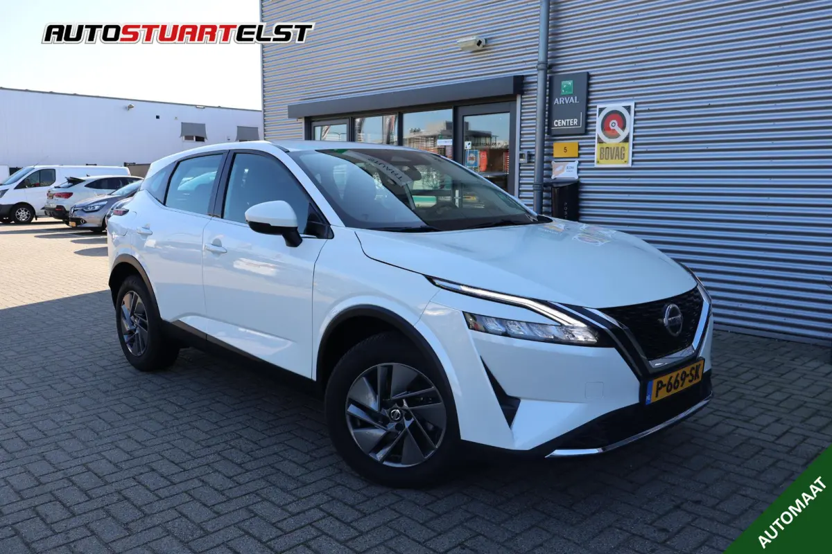 1.3 MHEV Xtronic Business Access + NAP / 1e Eigenaar | Volledig onderh |NL-auto| BTW | Trekhaak | Camera | Navi | Carplay | AD Cruise | Keyless | DAB | PDC | LMV | Bots | Full Led