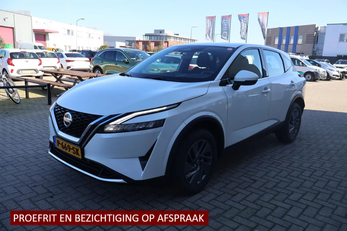 1.3 MHEV Xtronic Business Access + NAP / 1e Eigenaar | Volledig onderh |NL-auto| BTW | Trekhaak | Camera | Navi | Carplay | AD Cruise | Keyless | DAB | PDC | LMV | Bots | Full Led