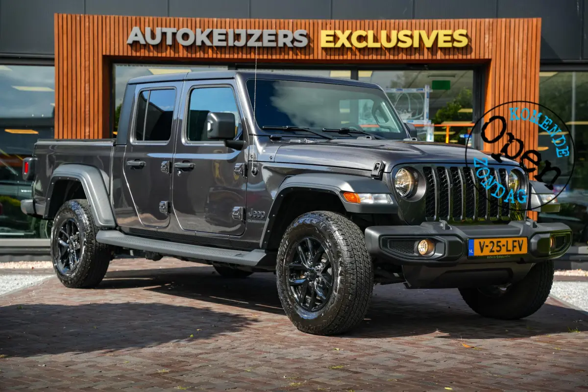 Jeep Gladiator 2024 Benzine Automatisch leasen