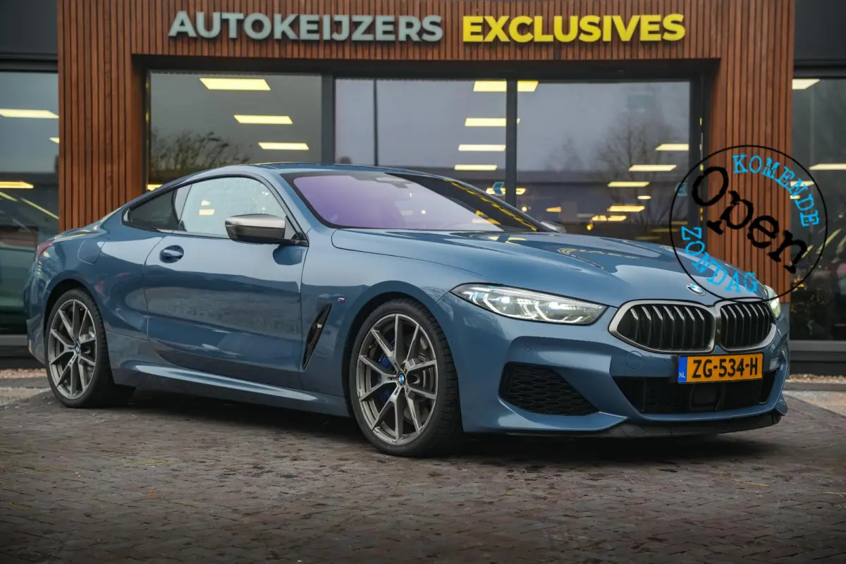 BMW 8-serie Coupé 2018 Benzine Automatisch leasen