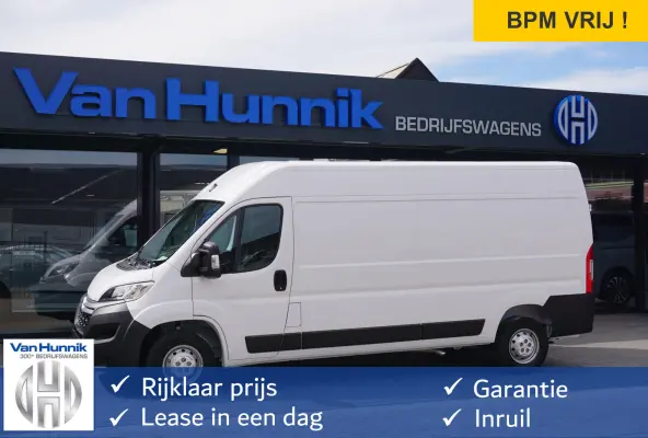 35 2.2HDI L3H2 140PK BPM VRIJ!! Airco, Apple CP/Android A, Camera, Cruise!! Nr. J246