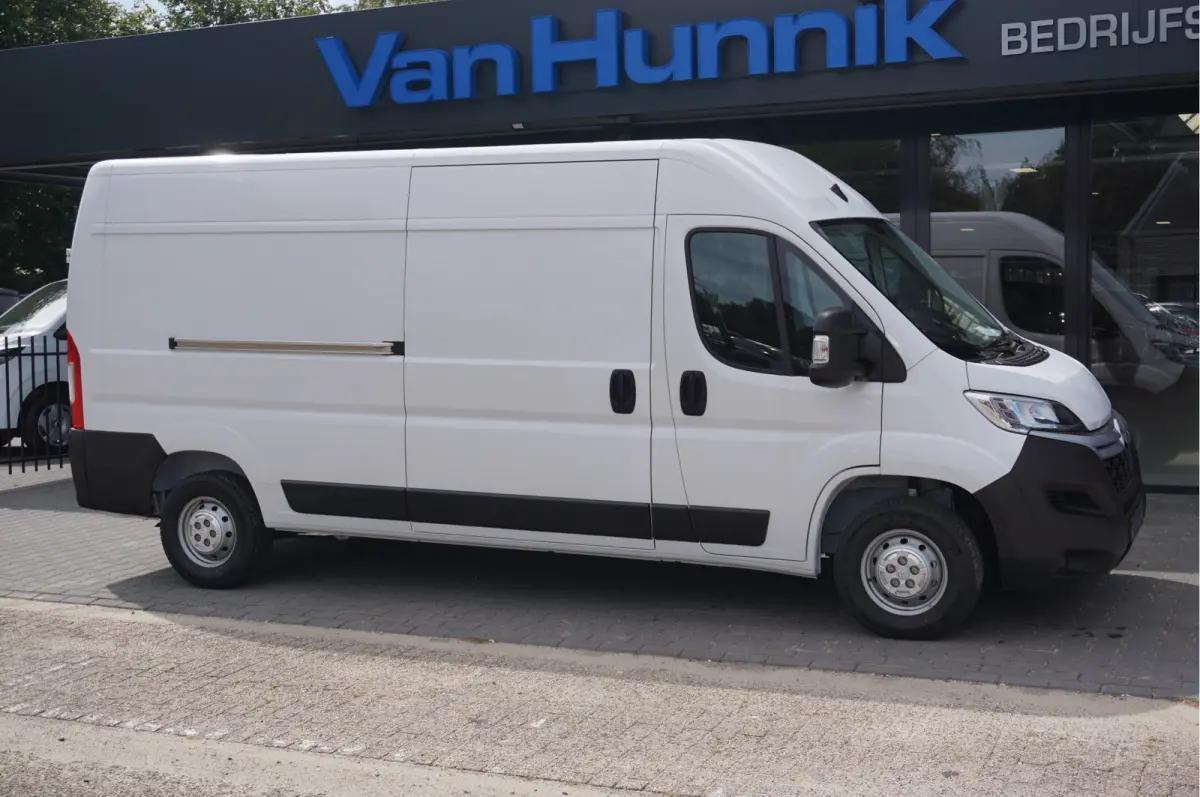 35 2.2HDI L3H2 140PK BPM VRIJ!! Airco, Apple CP/Android A, Camera, Cruise!! Nr. J246