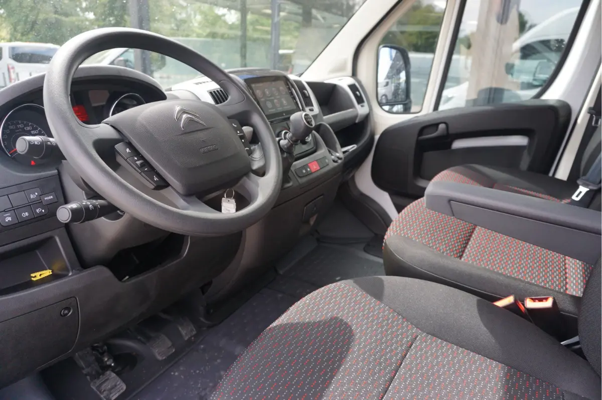 35 2.2HDI L3H2 140PK BPM VRIJ!! Airco, Apple CP/Android A, Camera, Cruise!! Nr. J246