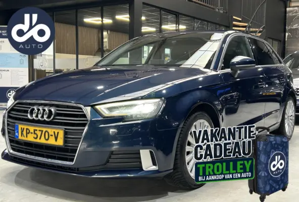 1.0 TFSI AUTOMAAT Sport Lease Edition XENON + LED I NAVI + CLIMA I ORG.NL + NAP