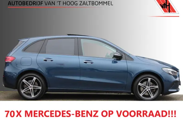 250e AUT8 Luxury Line PANORAMADAK SFEER KEY-LESS GO HEAD-UP 18'' STUURWIELVERWARMING