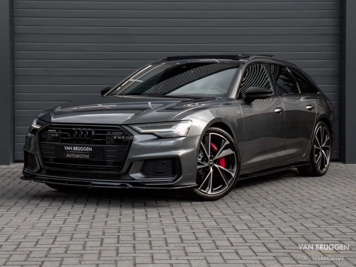 55 TFSI e quattro S-Line Pano S6 Trekhaak BTW Leer 21" A-Demping