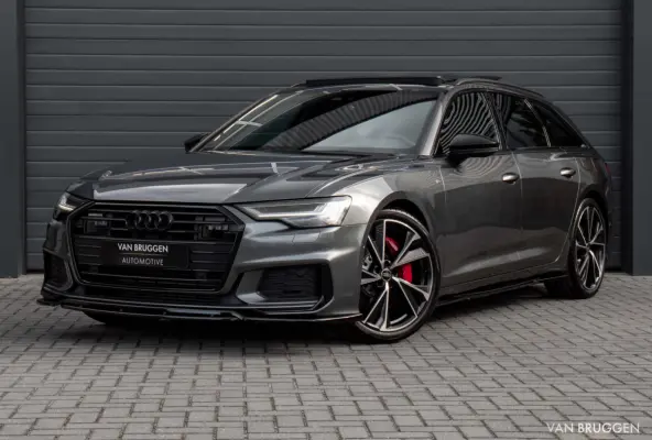 55 TFSI e quattro S-Line Pano S6 Trekhaak BTW Leer 21" A-Demping