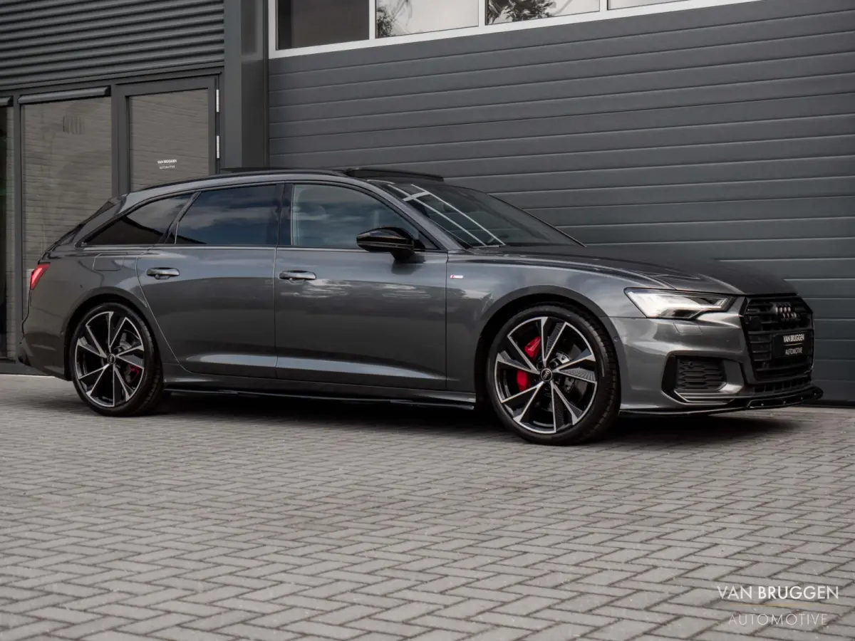 55 TFSI e quattro S-Line Pano S6 Trekhaak BTW Leer 21" A-Demping