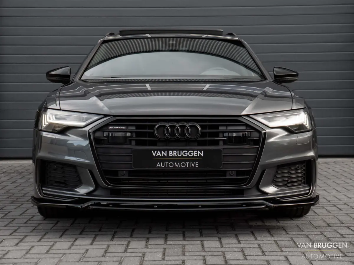 55 TFSI e quattro S-Line Pano S6 Trekhaak BTW Leer 21" A-Demping