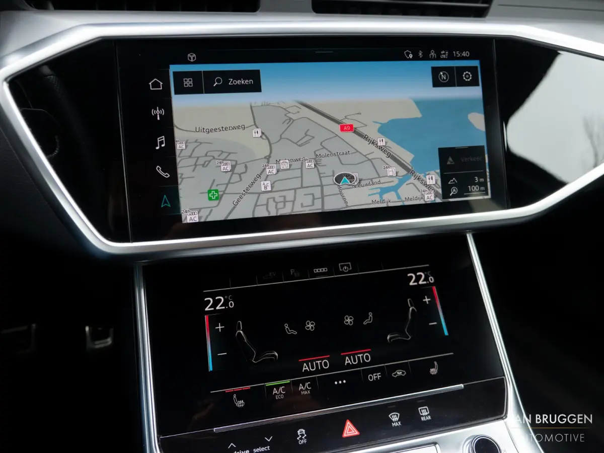 55 TFSI e quattro S-Line Pano S6 Trekhaak BTW Leer 21" A-Demping