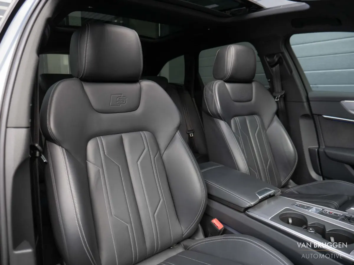 55 TFSI e quattro S-Line Pano S6 Trekhaak BTW Leer 21" A-Demping