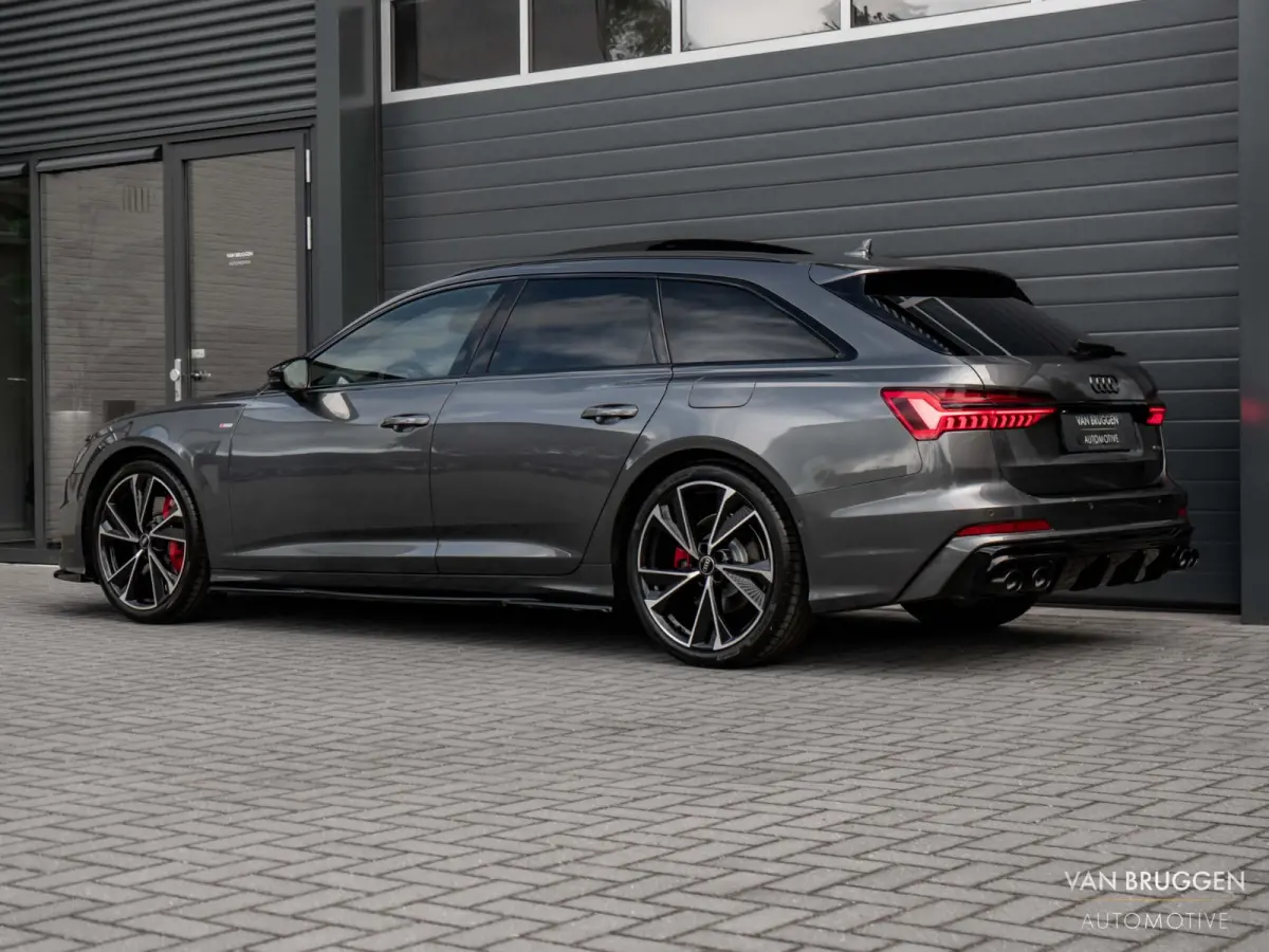55 TFSI e quattro S-Line Pano S6 Trekhaak BTW Leer 21" A-Demping