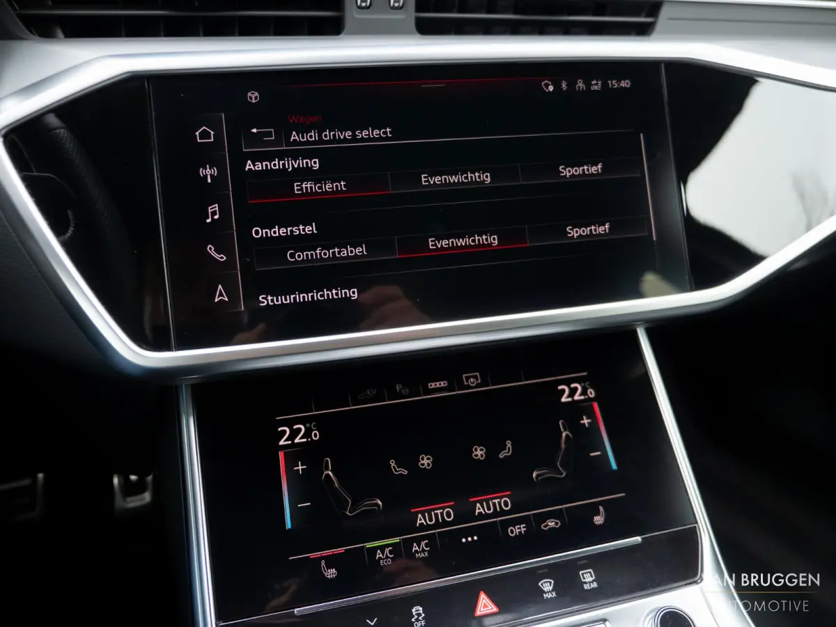 55 TFSI e quattro S-Line Pano S6 Trekhaak BTW Leer 21" A-Demping