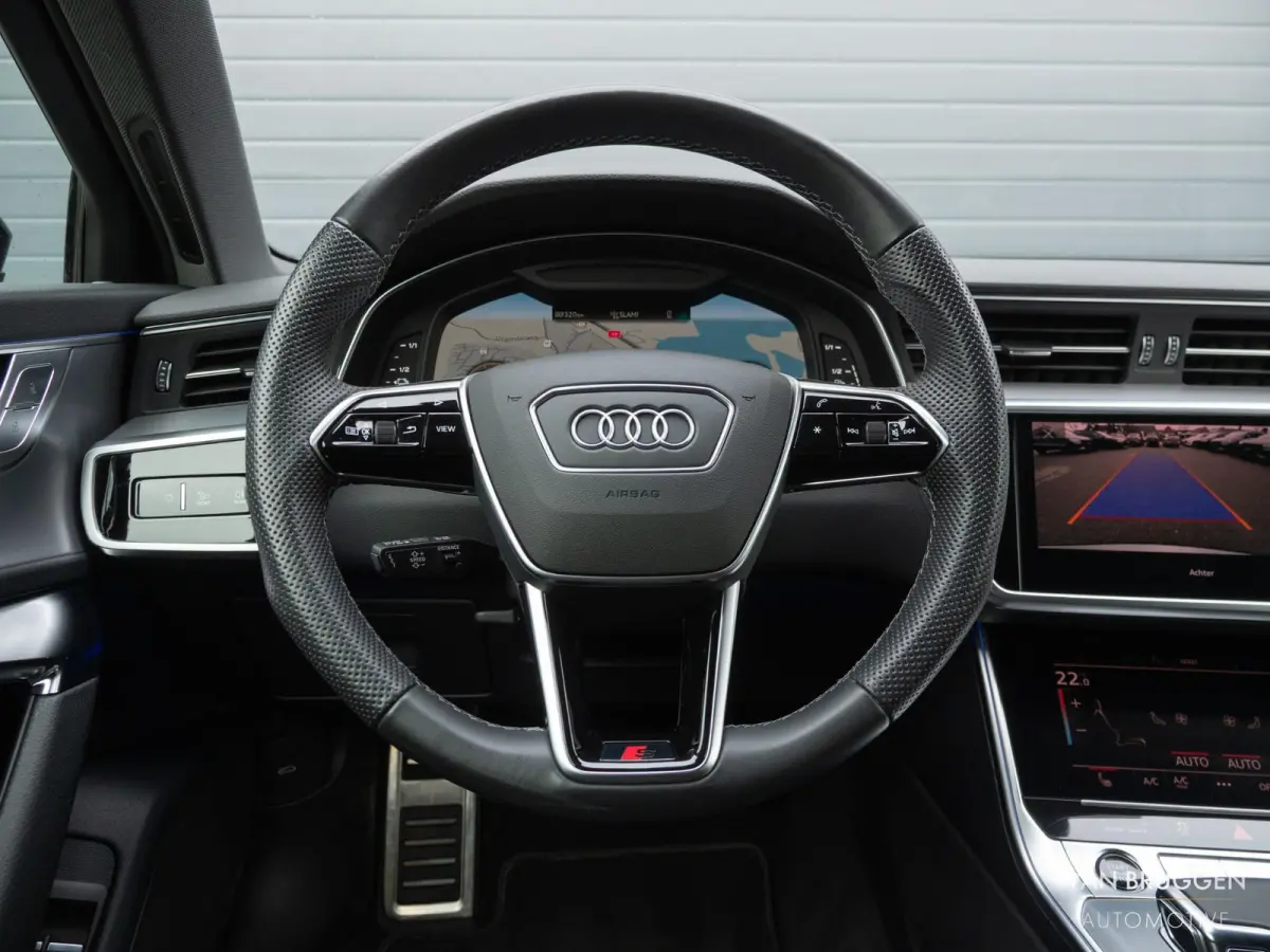 55 TFSI e quattro S-Line Pano S6 Trekhaak BTW Leer 21" A-Demping
