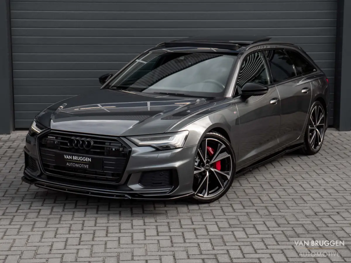 55 TFSI e quattro S-Line Pano S6 Trekhaak BTW Leer 21" A-Demping