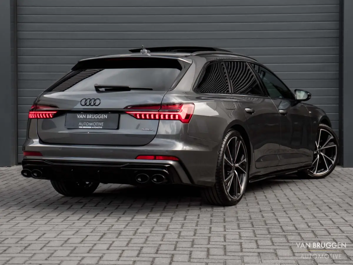 55 TFSI e quattro S-Line Pano S6 Trekhaak BTW Leer 21" A-Demping